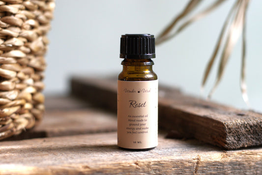 Reset | Essential Oil Blend for Grounding & Mental Clarity