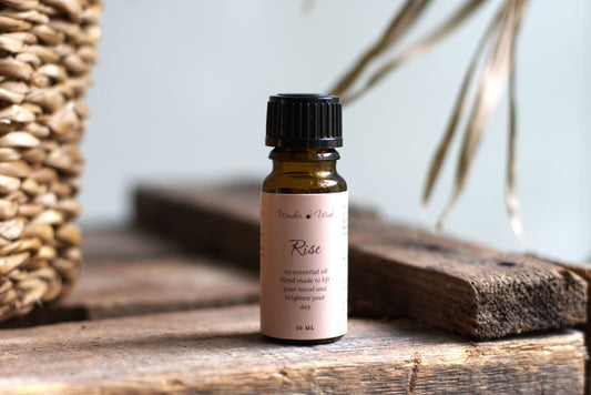 Rise | Essential Oil Blend for Mood & Energy