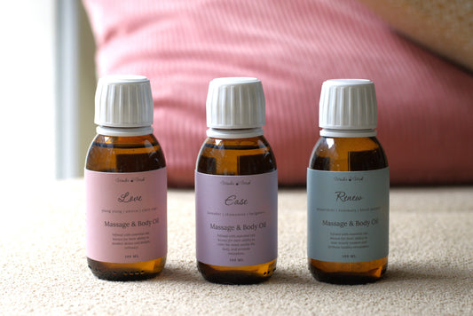 Recharge and relax with aromatherapy massage oils