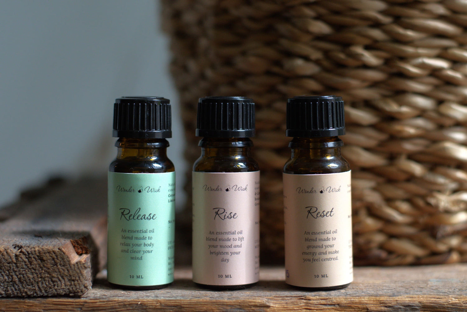 Essential oils blends | Aromatherapy in a bottle