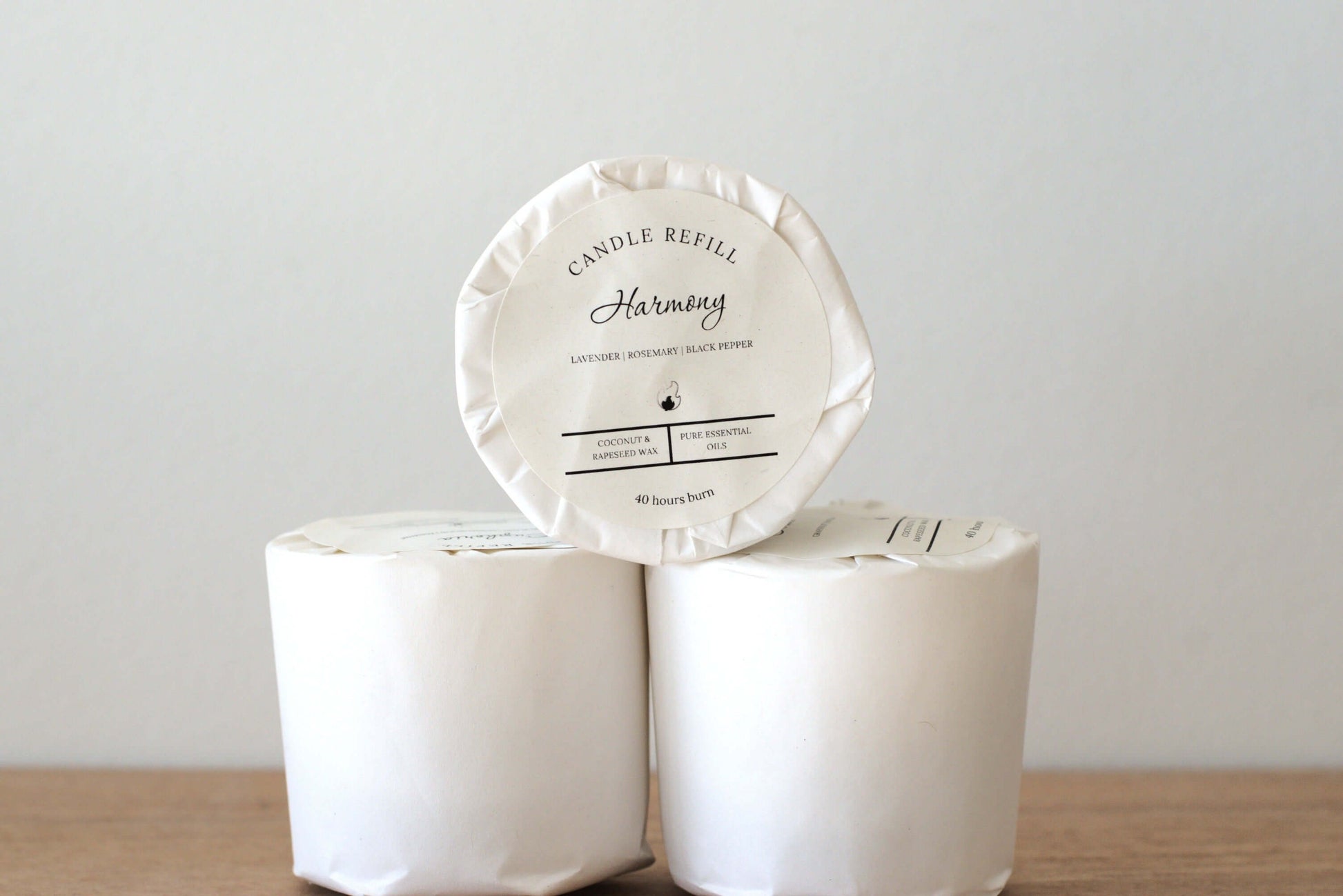 Harmony Refill Candle | Wonder Wick
