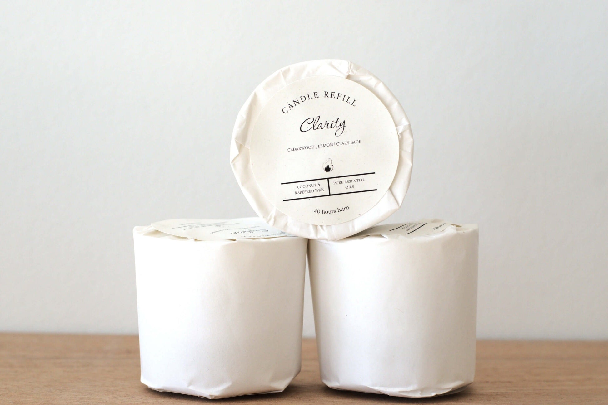 Clarity Refill Candle | Wonder Wick