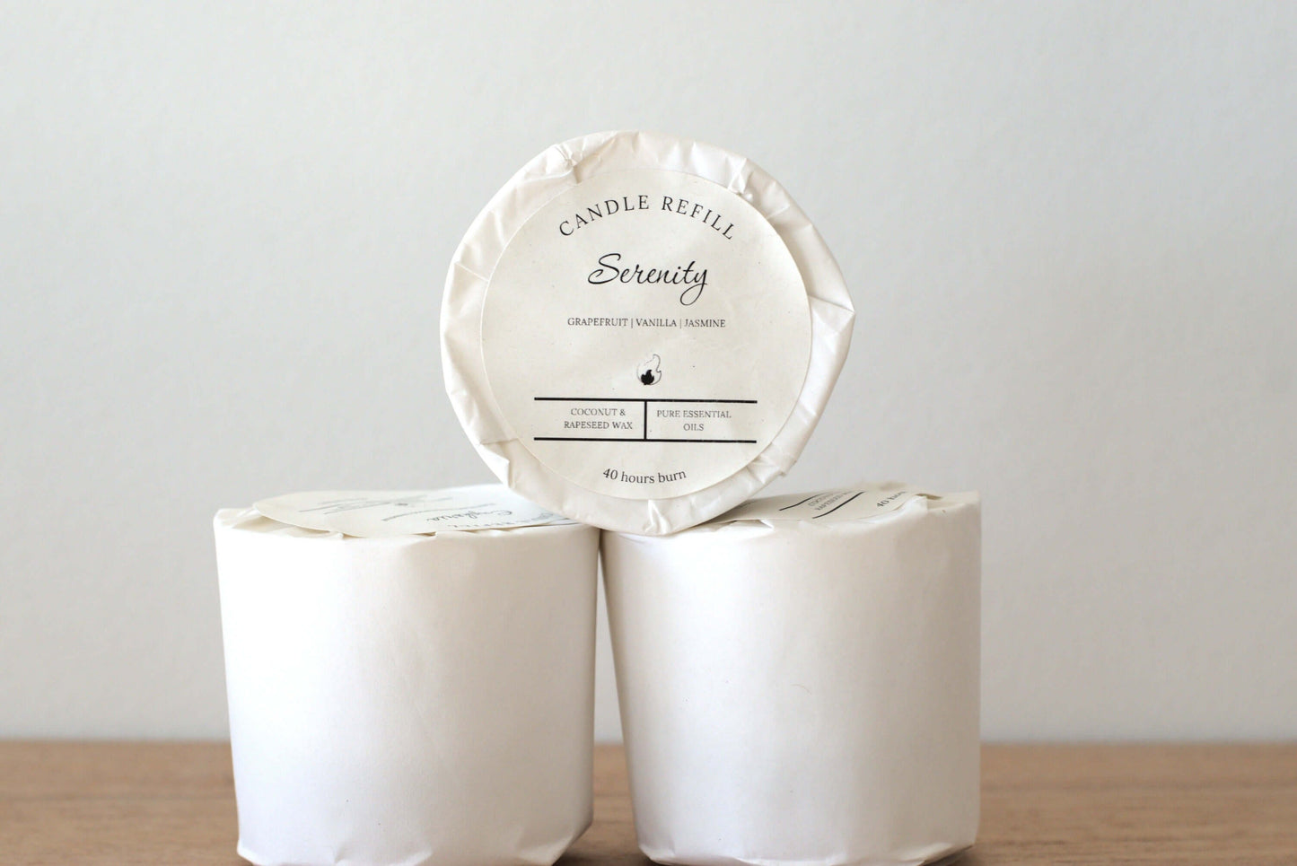 Serenity Refill Candle | Wonder Wick