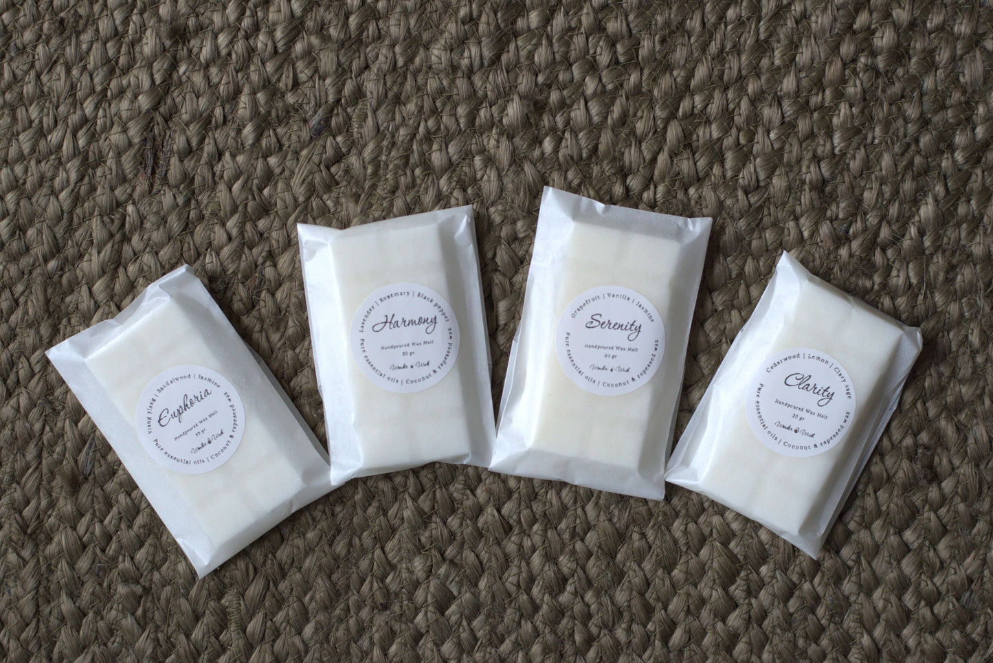 Essential Oil Wax Melts | Inner Balance Collection | Euphoria, Harmony, Serenity, Clarity