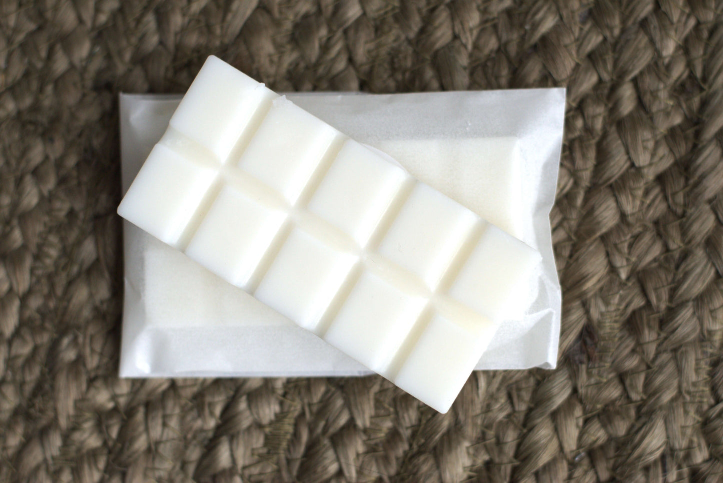 Essential oil wax melt | White chocolate bar shaped | Aromatherapy Wax Melts 