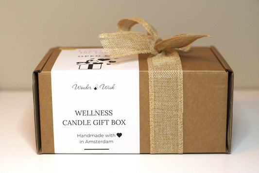 Wellness Candle gift box - Wonder Wick | Aromatherapy Scented Candles